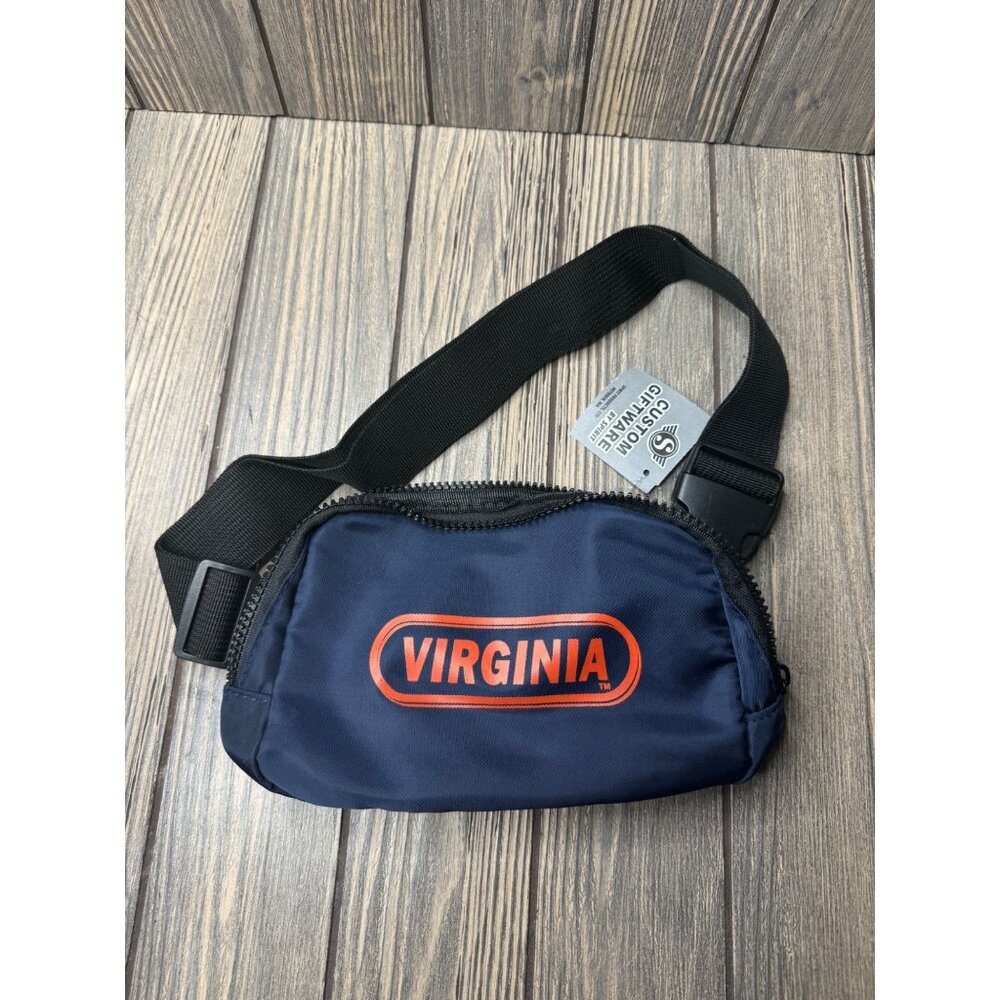 Virginia Navy Blue Belt Bag By Spirit Products